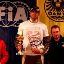 Pawe Dytko na podium w Austrii