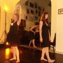 Ognisty taniec w Modjeskiej