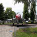 MiG – 29 w kampusie 