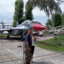 MiG – 29 w kampusie 