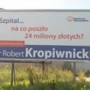Kropiwnicki rusza z kampani billboardow