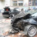 Trzy osoby ranne w wypadku na Piastowskiej