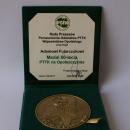 Medale na sesji Rady Powiatu