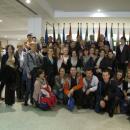 Zwiedzali Parlament Europejski