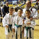 Karatecy zdobyli medale