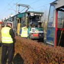 21 rannych w zderzeniu tramwajw