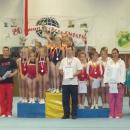 Brz Mistrzostw Polski w gimnastyce dla juniorek z Nysy
