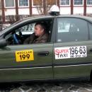 Jednokolorowe taksówki