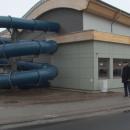 Mini aquapark w Osiecznicy