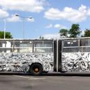 Autobus jak malowany