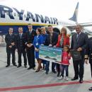 4 mln pasaerw Ryanaira we Wrocawiu