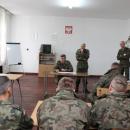 Szkolenie przed wyjazdem do Kosowa