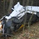 Ciki wypadek na trasie Sowin-Korfantw