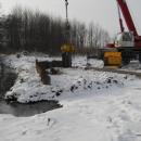 Rusza budowa mostu na Brochwce 