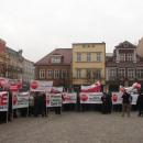 „Stop Odkrywce” - wsparli protest w Lesznie