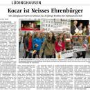 Jubileusz wsppracy w niemieckiej prasie