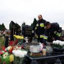  Ochotnicy OSP odwiedzili groby straakw