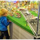 Wystawa budowli z klocków Lego w Pasażu Grunwaldzkim