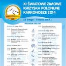 XI wiatowe Zimowe Igrzyska Polonijne Karkonosze 2014