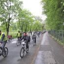 Rowerzyci na szlaku Czyngis Chana