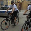 Policyjne patrole rowerowe 