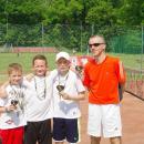 Turniej tenisa ziemnego dla dzieci