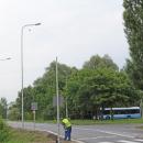 Bezpieczne przejcie przy Poznaskiej