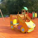 Modernizacja placu zabaw w Rzeplinie
