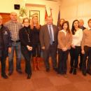 Delegacja powiatu na Kiermaszu Boonarodzeniowym we Francji