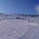 Doskonałe warunki narciarskie w Zieleńcu