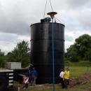 Budowa zbiornika wody uzdatnionej