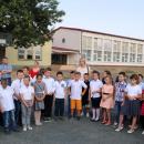 Inauguracja roku szkolnego w Karczycach i Kostomotach