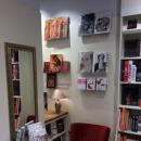 Domowy wystrój nowej księgarni w Pasażu Grunwaldzkim 