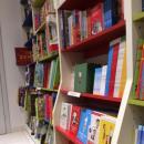 Domowy wystrój nowej księgarni w Pasażu Grunwaldzkim 