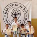 4 medale karatekw