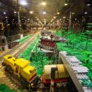 Stadion Wrocaw - 10 tirw klockw - najwiksza wPolsce wystawa budowli zklockw LEGO