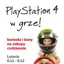 Play Station 4 i bony na zakupy do wygrania w Pasau Grunwaldzkim 