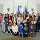 Wycieczka gimnazjalistw z Kobierzyc do Warszawy