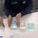 Znaleźli blisko 10 tys. euro zgubione przez obcokrajowca