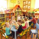 Wizyta przedszkolakw w bibliotece