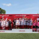 Spektakularny sukces dolnośląskich zespołów w Coca-Cola Cup 