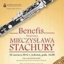 Benefis prof. Mieczysawa Stachury