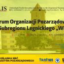 Wkrtce Forum organizacji pozarzdowych subregionu legnickiego