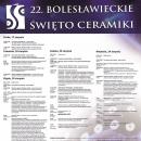 Wkrótce największe targi ceramiczne w Polsce – Bolesławieckie Święto Ceramiki po raz 22.