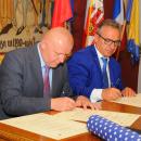 Oficjalne porozumienie o współpracy Bolesławca i Zbaraża
