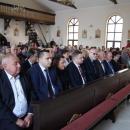 Poświęcenie kościoła w Łaziskach