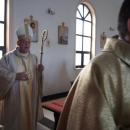 Poświęcenie kościoła w Łaziskach