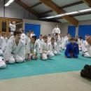 Udana wymiana judokw z Dojo Sobtka z Ju Jitsu z St. Hubert z Belgii