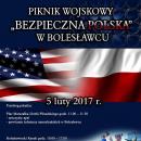 Piknik Wojskowy „Bezpieczna Polska” wBolesawcu