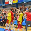 Straty odrobione. lza pokonaa pokonaa Basket 90 Gdynia